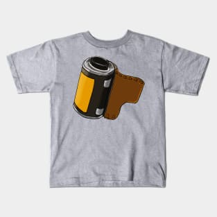 Film Canister Kids T-Shirt